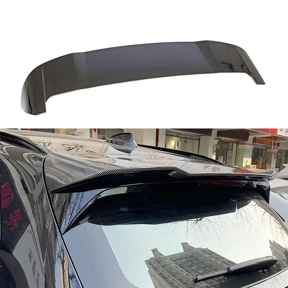 BMW X3 G01 M40i 2018-2020 Rear Roof Spoiler Carbon Fiber/ABS-Ahacarbon