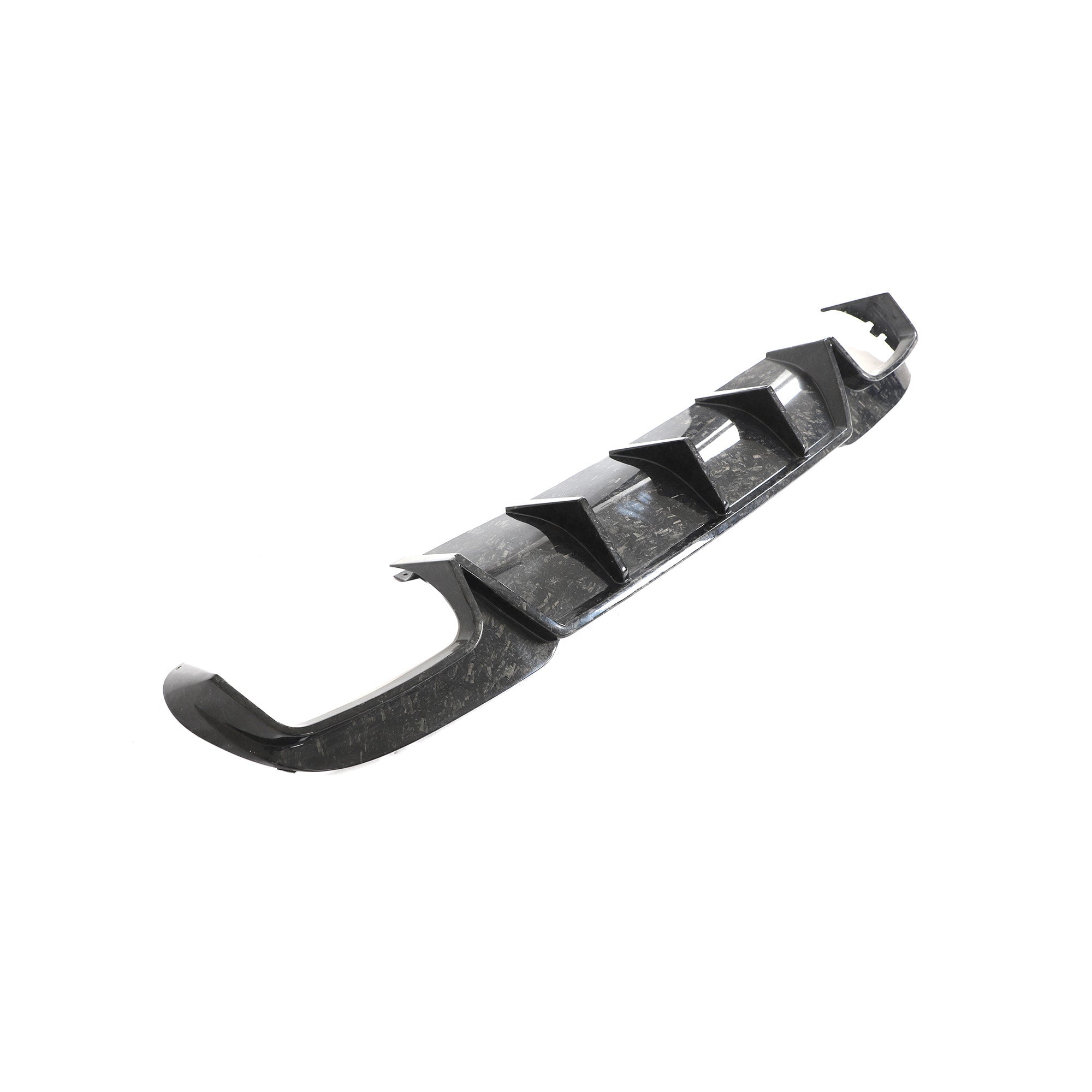 Mercedes Benz W212 E63 AMG Facelift 2013-2016 Carbon Fiber Rear Bumper Diffuser-Ahacarbon