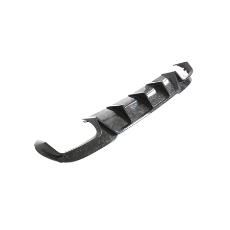 Mercedes Benz W212 E63 AMG Facelift 2013-2016 Carbon Fiber Rear Bumper Diffuser-Ahacarbon
