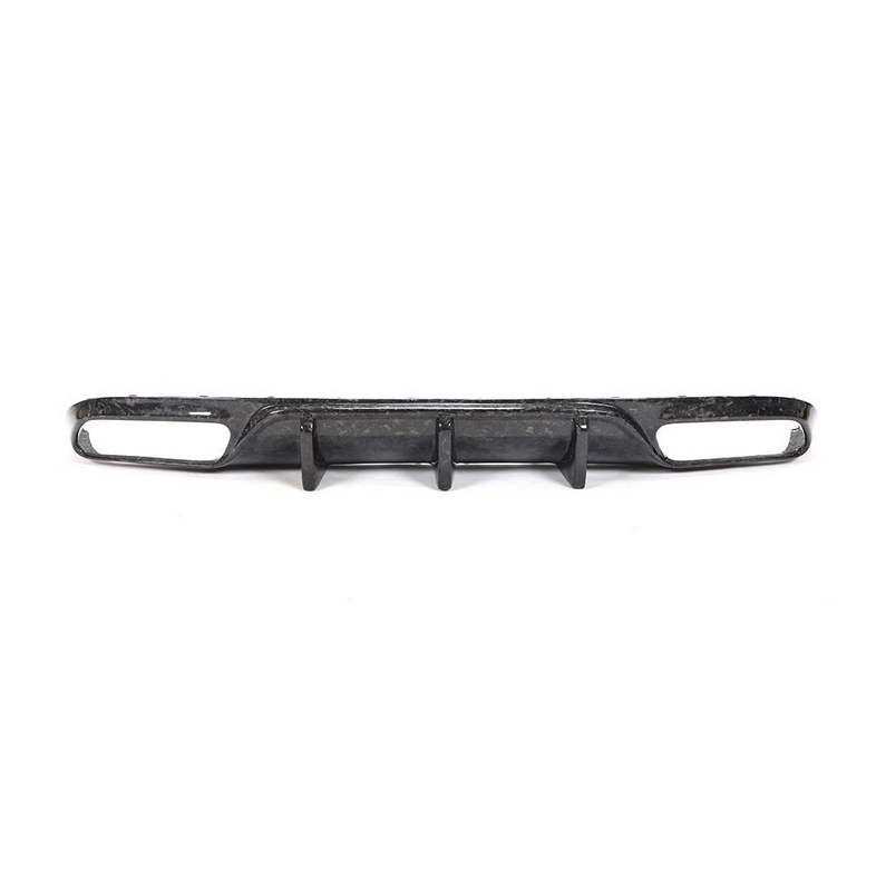 Mercedes Benz (W205) C205 A205 C63 (S) AMG Pre-facelift 2015-2019 Rear Bumper Diffuser Carbon Fiber-Ahacarbon