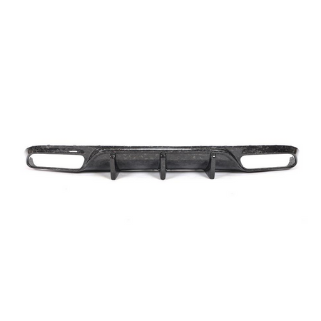 Mercedes Benz (W205) C205 A205 C63 (S) AMG Pre-facelift 2015-2019 Rear Bumper Diffuser Carbon Fiber-Ahacarbon