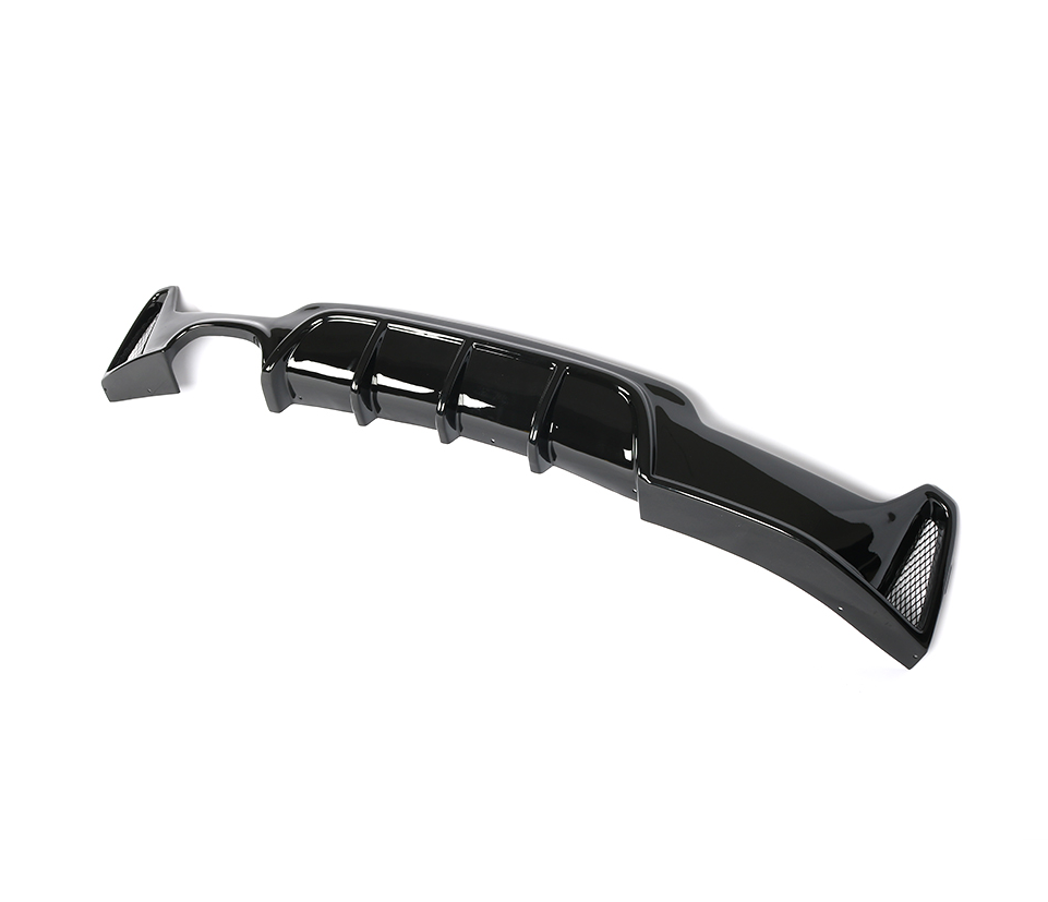 BMW 4 Series F32 F33 F36 M Sport 2014-2019 Rear Bumper Diffuser Carbon Fiber/ABS-Ahacarbon