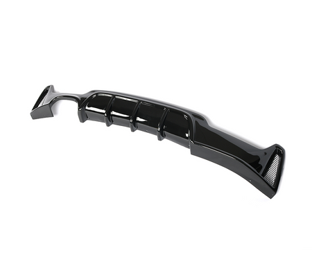 BMW 4 Series F32 F33 F36 M Sport 2014-2019 Rear Bumper Diffuser Carbon Fiber/ABS-Ahacarbon