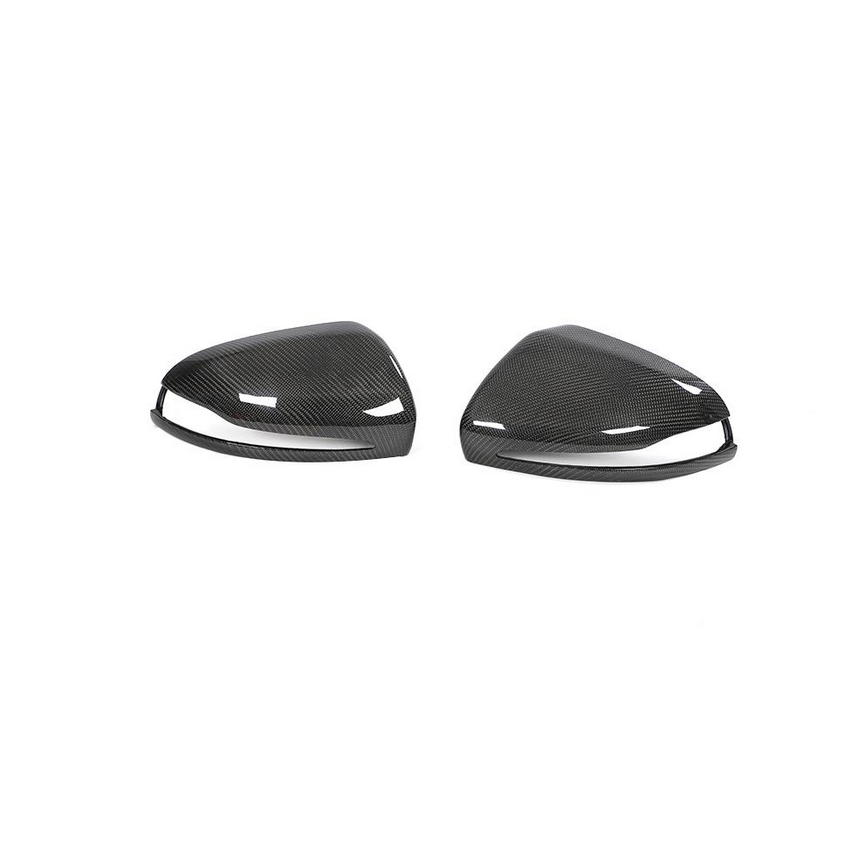Mercedes Benz W205 W222 2014-2019 Mirror Covers LHD Carbon Fiber-Ahacarbon