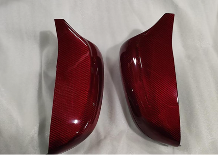 BMW G20 G22/G23 G30 G32 GT G11 G14/G15/G16 Mirror Covers Replacement LHD Dry Carbon Fiber-Ahacarbon