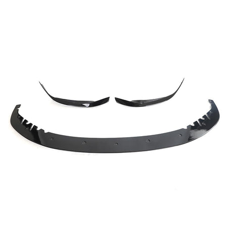 BMW 5 Series G30 G31 Pre-LCI 2017-2020 Front Bumper Lip Carbon Fiber/FRP-Ahacarbon