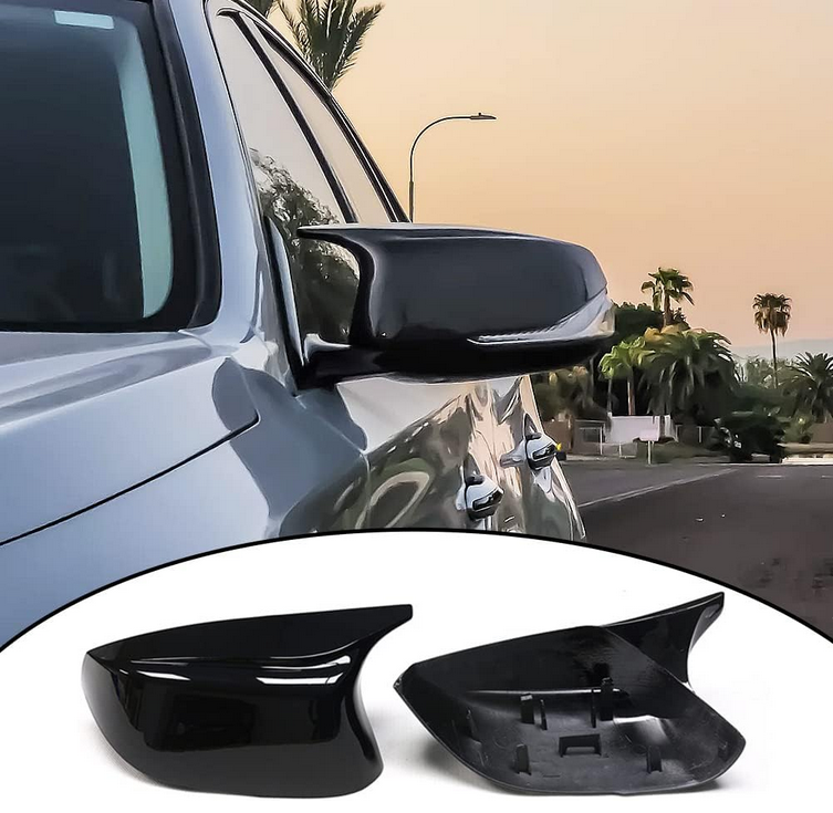 Infiniti Q50 Q60 Q70 QX30 2014-2024 Mirror Covers Replacement Style Carbon Fiber/ABS-Ahacarbon