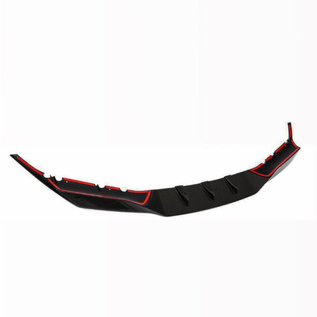 BMW 5 Series F90 M5 Pre-LCI 2018-2020 Front Bumper Lip Carbon Fiber/FRP-Ahacarbon