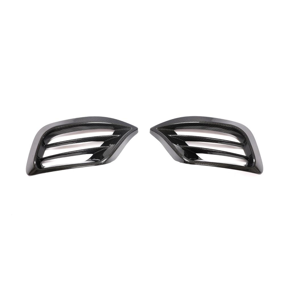 Mercedes Benz W447 Vito 2020UP Front Bumper Vents Dry Carbon Fiber-Ahacarbon