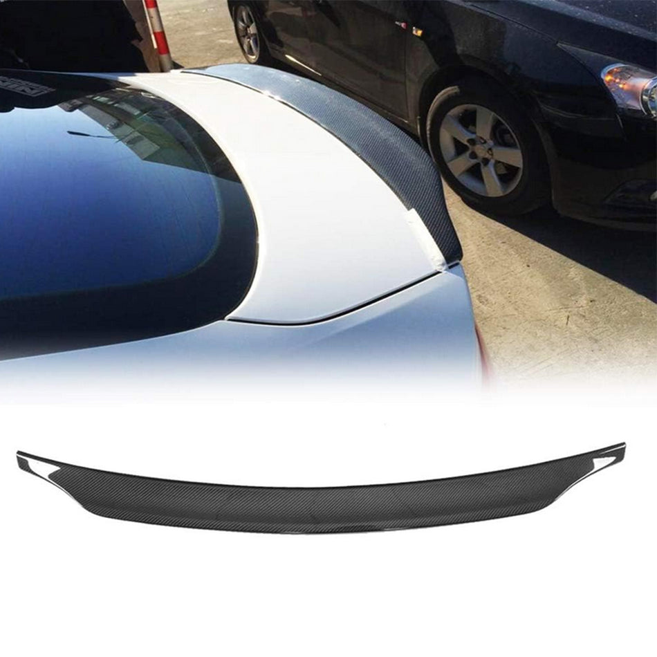 Audi S5 2-Door Coupe 2008-2016 Rear Trunk Spoiler Carbon Fiber-Ahacarbon