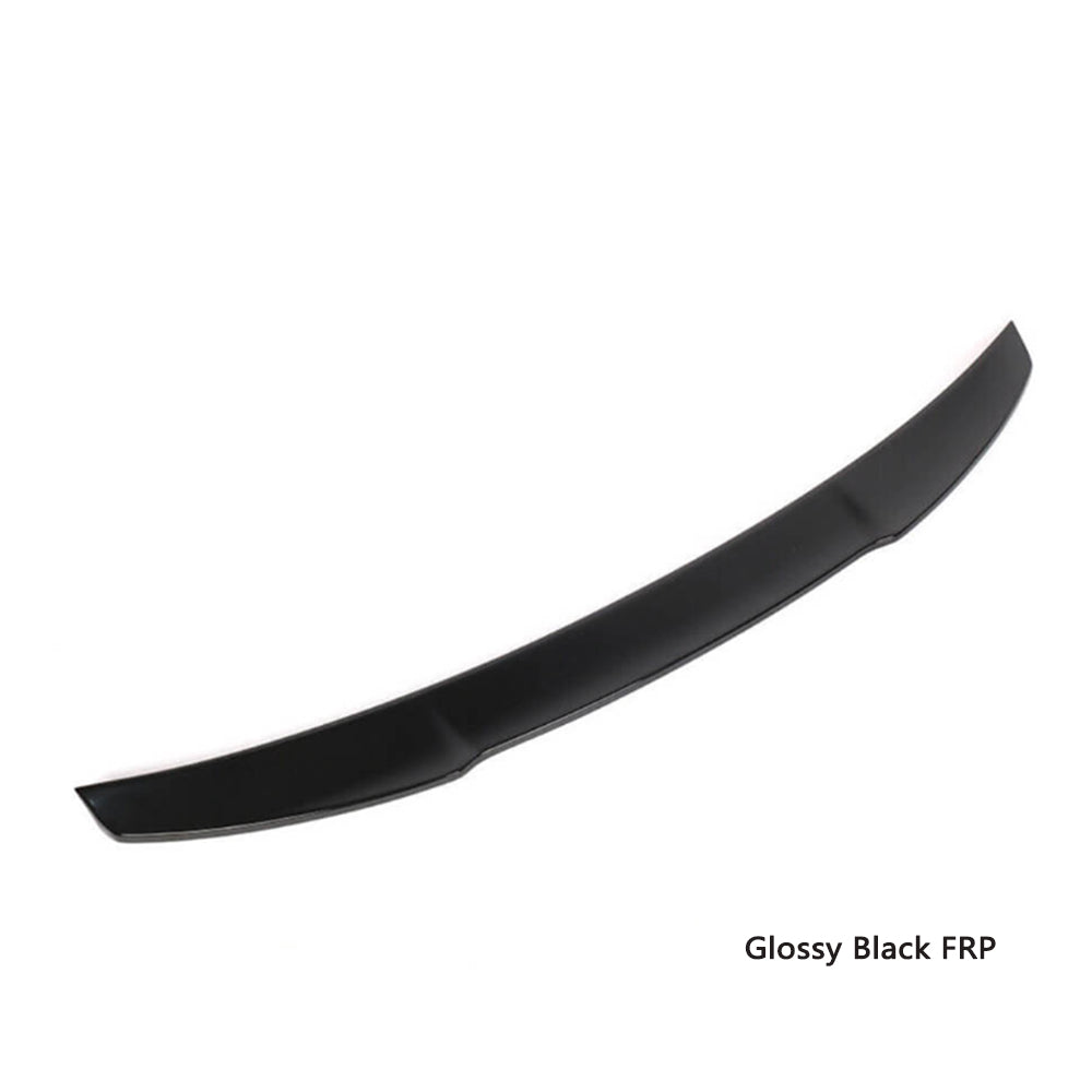 Audi A3 Sline S3 8V 8V.5 Sedan 2014-2020 Rear Trunk Spoiler Carbon Fiber/FRP-Ahacarbon