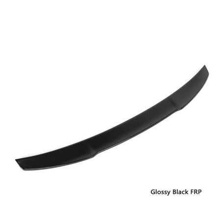 Audi A3 Sline S3 8V 8V.5 Sedan 2014-2020 Rear Trunk Spoiler Carbon Fiber/FRP-Ahacarbon