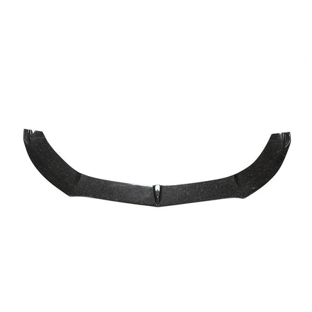 Mercedes Benz W205 C205 A205 Sport C43 Pre-facelift 2015-2019 Front Bumper Lip Carbon Fiber/FRP-Ahacarbon