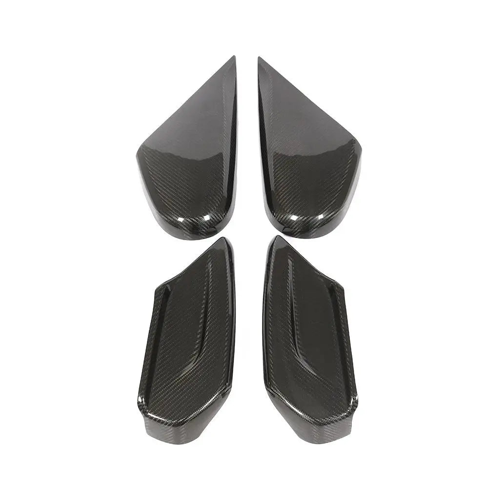Mercedes Benz G Class W463 2019UP Seat Covers Dry Carbon Fiber-Ahacarbon
