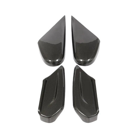 Mercedes Benz G Class W463 2019UP Seat Covers Dry Carbon Fiber-Ahacarbon