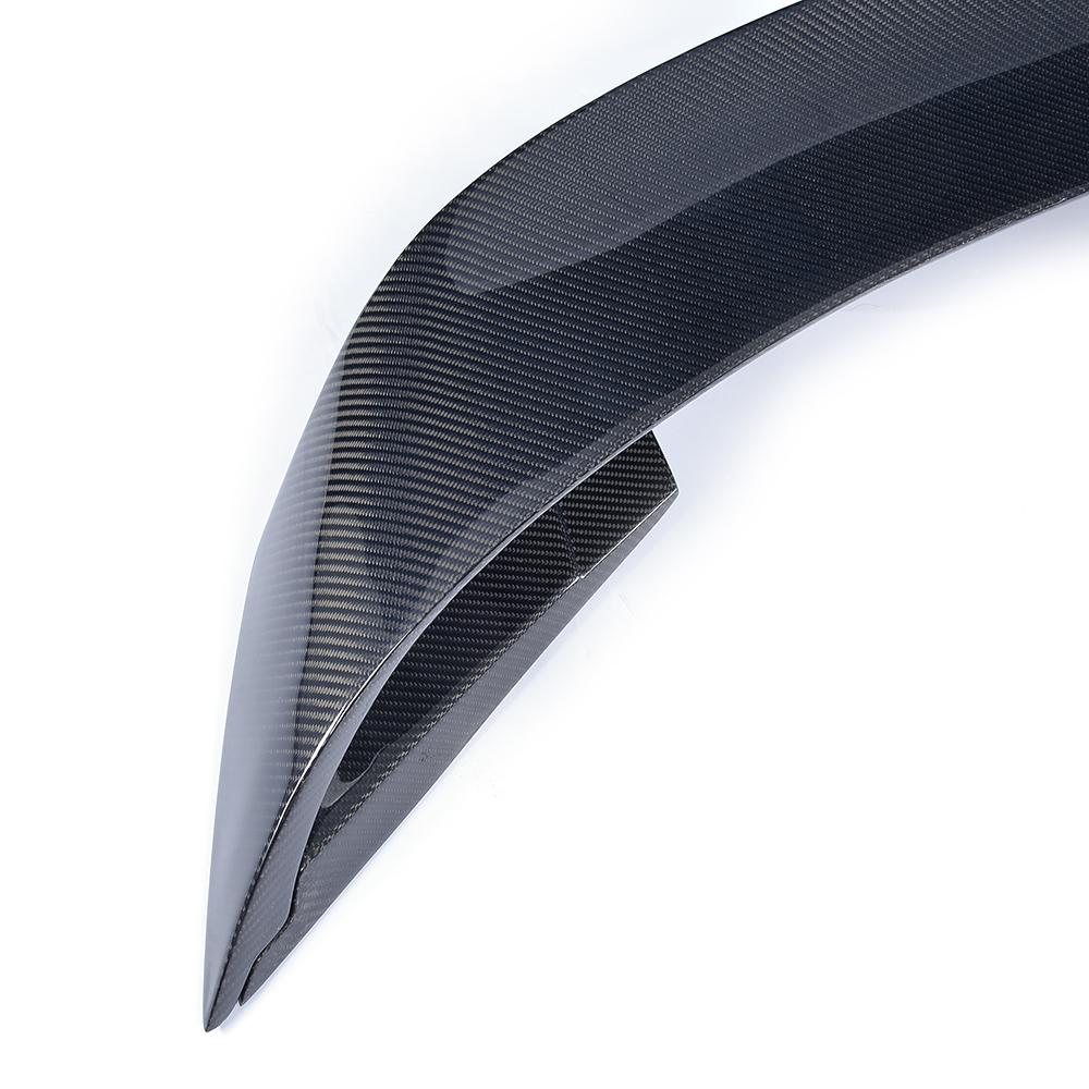 Ford Mustang 2015-2020 Rear Trunk Spoiler Carbon Fiber-Ahacarbon