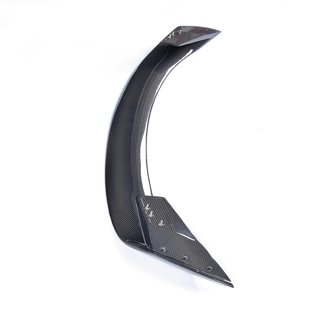 Ford Mustang 2015-2020 Rear Trunk Spoiler Carbon Fiber-Ahacarbon