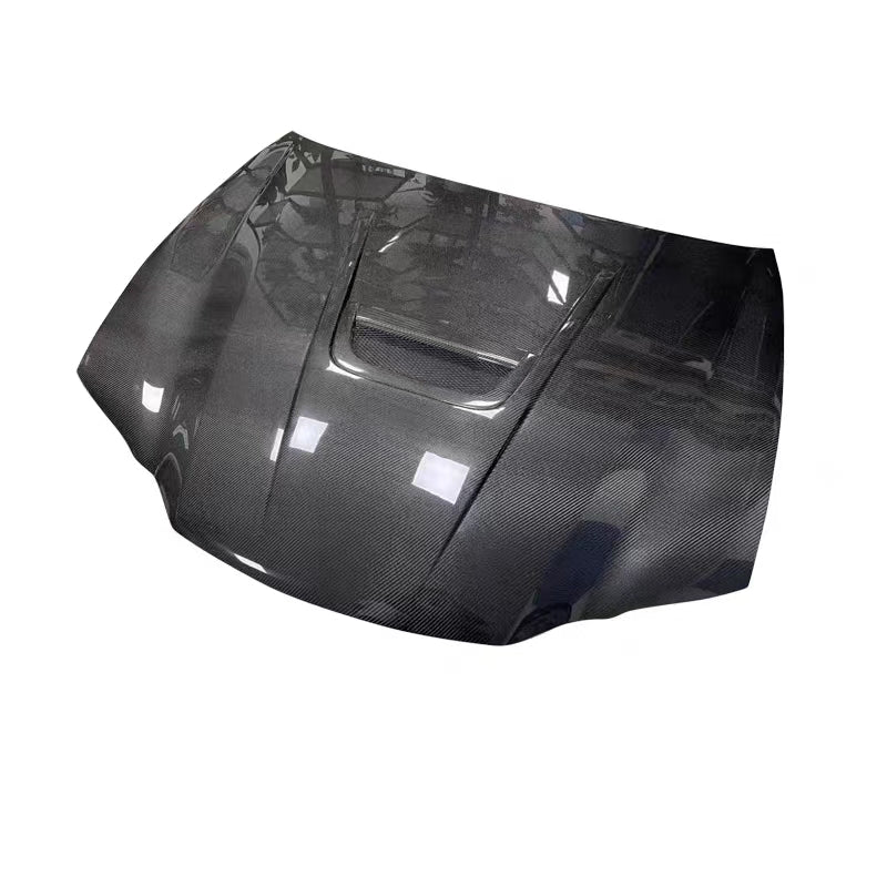 Lexus GS F 2019 Engine Bonnet Hood Cover Carbon Fiber-Ahacarbon