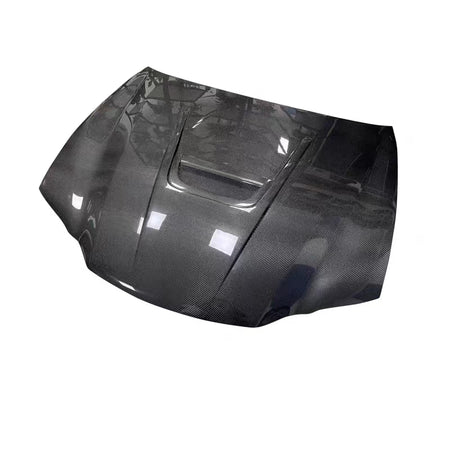 Lexus GS F 2019 Engine Bonnet Hood Cover Carbon Fiber-Ahacarbon