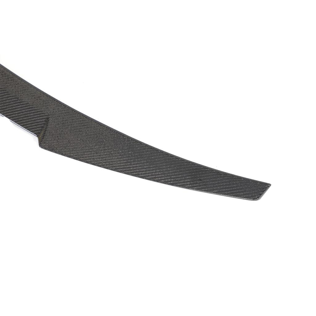 Audi S5 B8/B8.5 Coupe 2Door 2015 Carbon Fiber Rear Trunk Spoiler-Ahacarbon