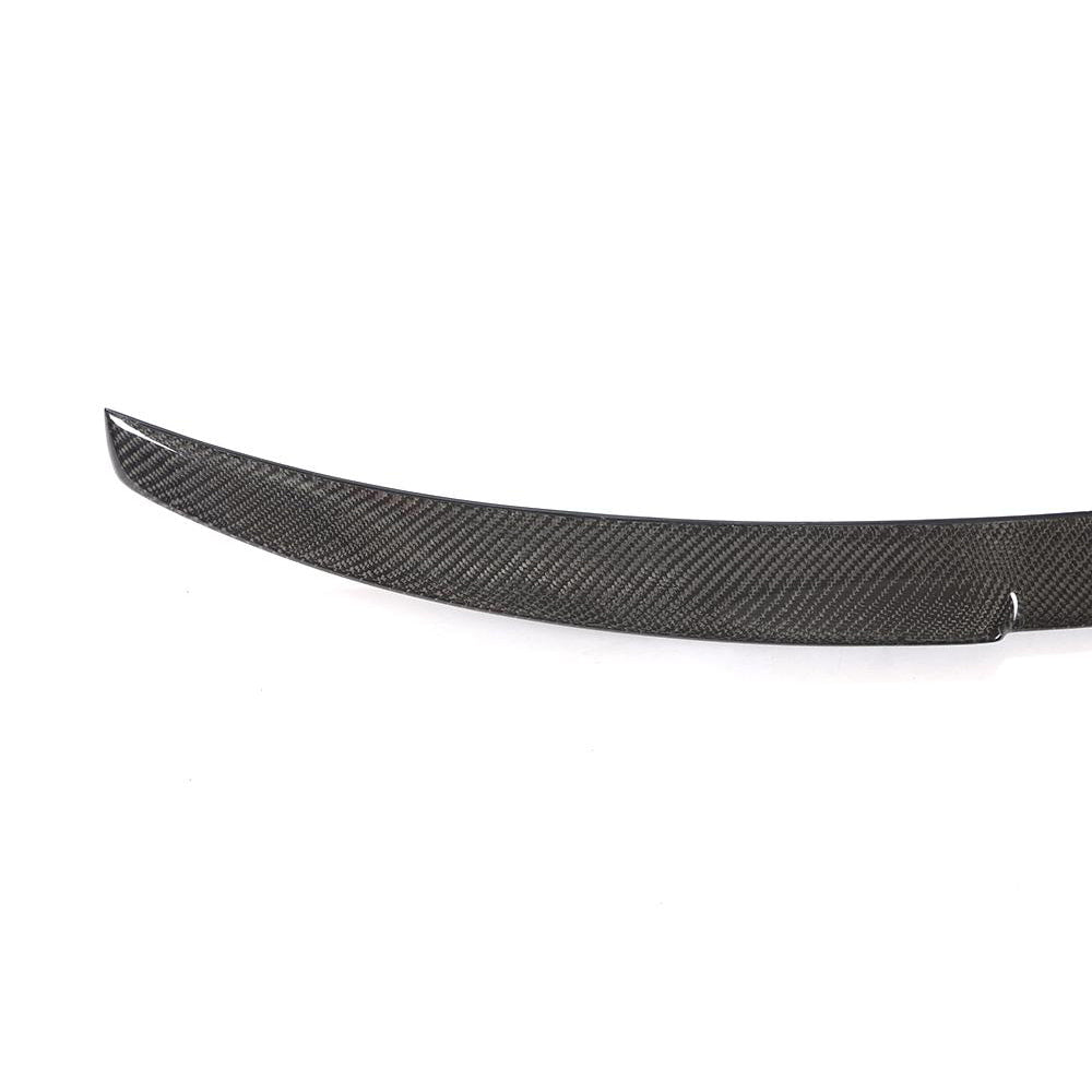 Audi A3 Sline S3 RS3 8V 8V.5 Sedan 2014-2020 Rear Trunk Spoiler Carbon Fiber-Ahacarbon