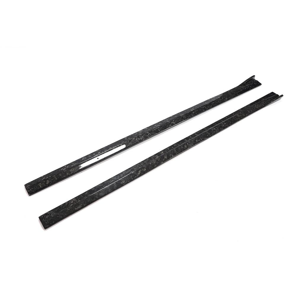 BMW 2 Series F87 M2 M2C 2016-2020 Side Skirts Carbon Fiber-Ahacarbon