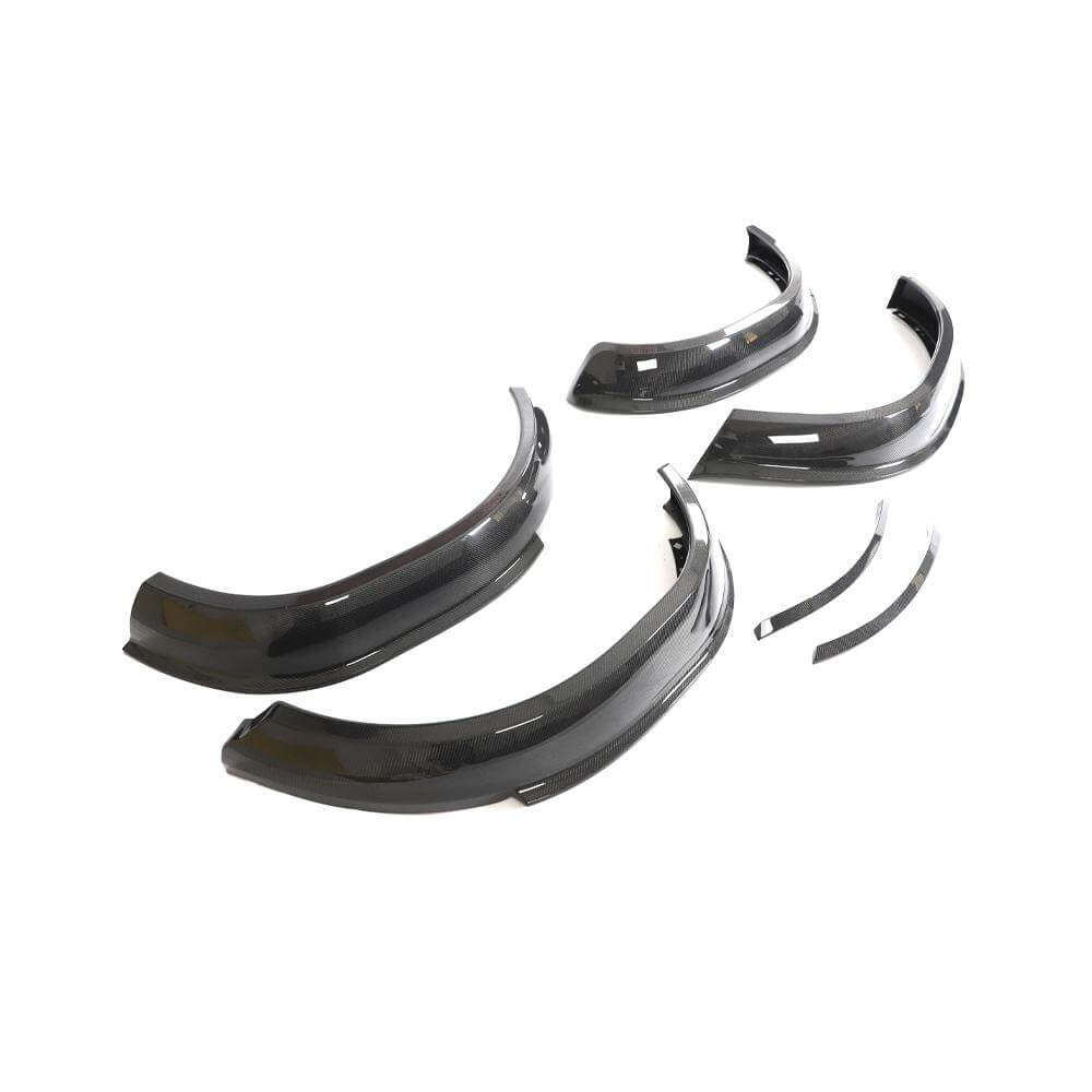 Ford BRONCO Sport Utility 2D 4D 2021-2023 Wheel Arch Fender Flares Carbon Fiber-Ahacarbon
