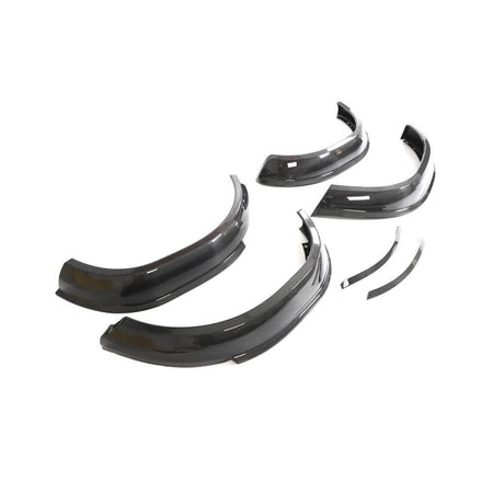 Ford BRONCO Sport Utility 2D 4D 2021-2023 Wheel Arch Fender Flares Carbon Fiber-Ahacarbon