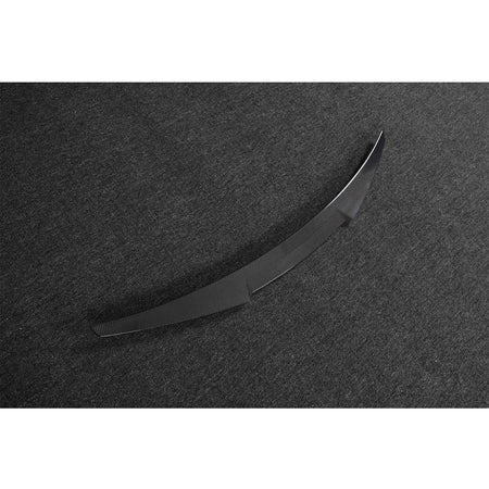 Audi S5 B8/B8.5 Coupe 2Door 2015 Carbon Fiber Rear Trunk Spoiler-Ahacarbon