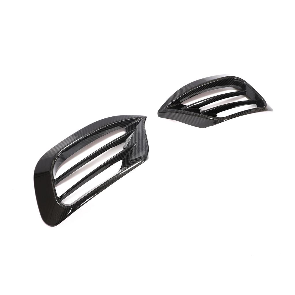Mercedes Benz W447 Vito 2020UP Front Bumper Vents Dry Carbon Fiber-Ahacarbon