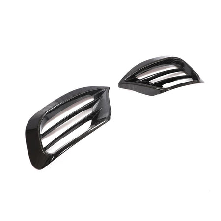 Mercedes Benz W447 Vito 2020UP Front Bumper Vents Dry Carbon Fiber-Ahacarbon