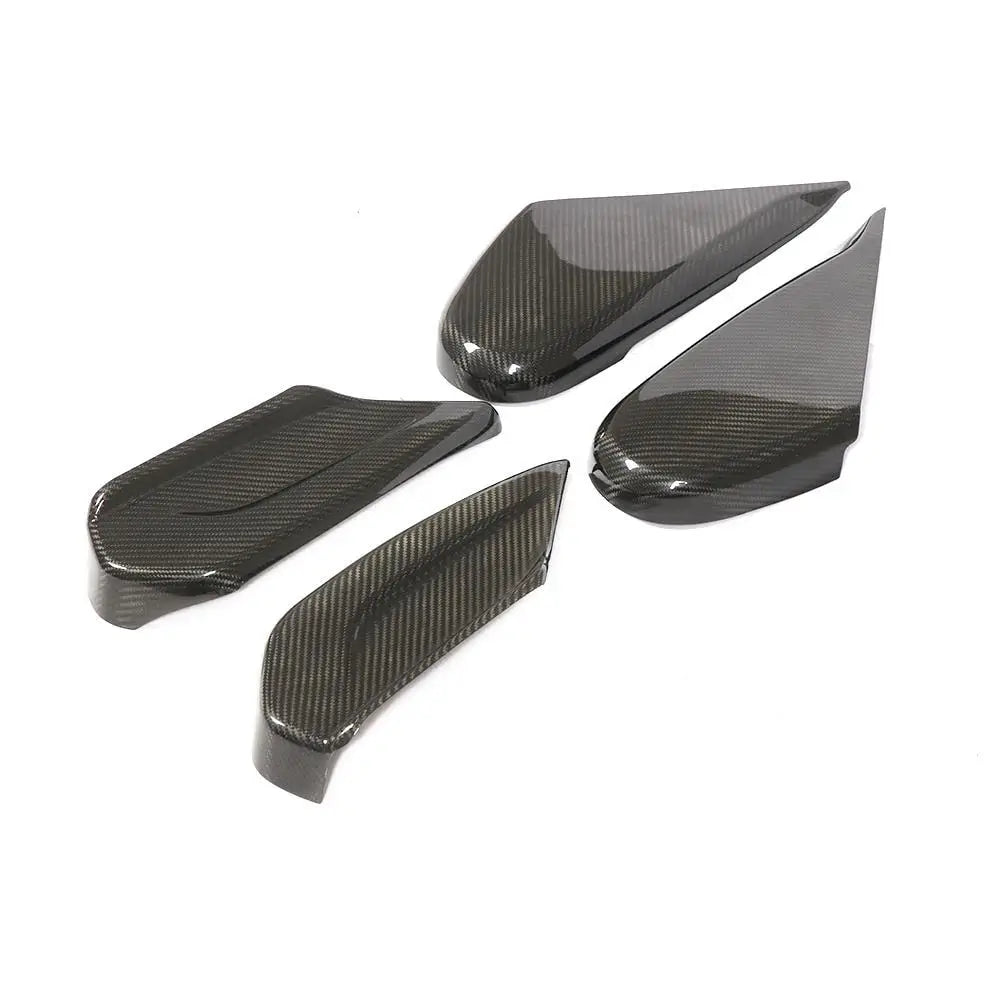 Mercedes Benz G Class W463 2019UP Seat Covers Dry Carbon Fiber-Ahacarbon