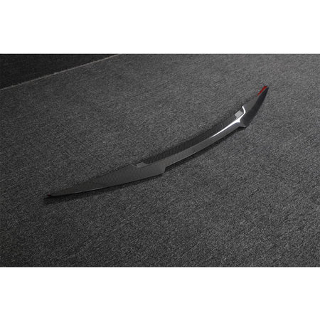 Audi S5 B8/B8.5 Coupe 2Door 2015 Carbon Fiber Rear Trunk Spoiler-Ahacarbon