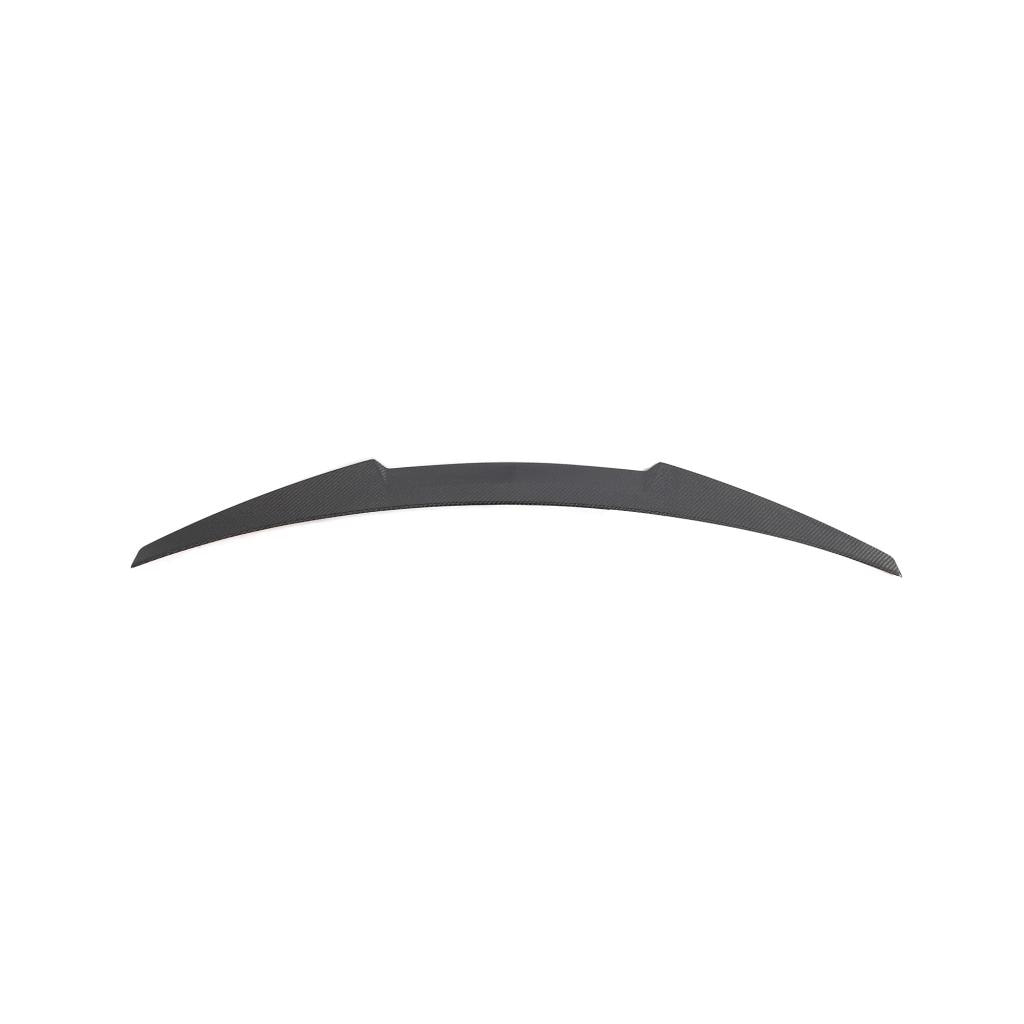 Audi S5 B8/B8.5 Coupe 2Door 2015 Carbon Fiber Rear Trunk Spoiler-Ahacarbon