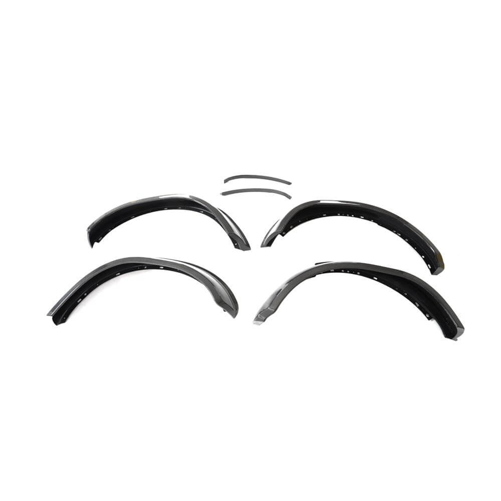Ford BRONCO Sport Utility 2D 4D 2021-2023 Wheel Arch Fender Flares Carbon Fiber-Ahacarbon