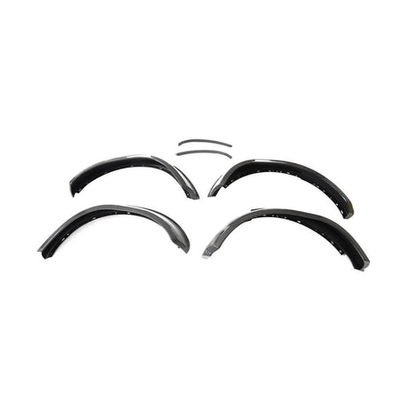 Ford BRONCO Sport Utility 2D 4D 2021-2023 Wheel Arch Fender Flares Carbon Fiber-Ahacarbon
