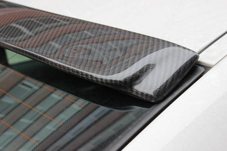 BMW 3 Series E90 M3 2005-2011 Rear Roof Spoiler Carbon Fiber-Ahacarbon