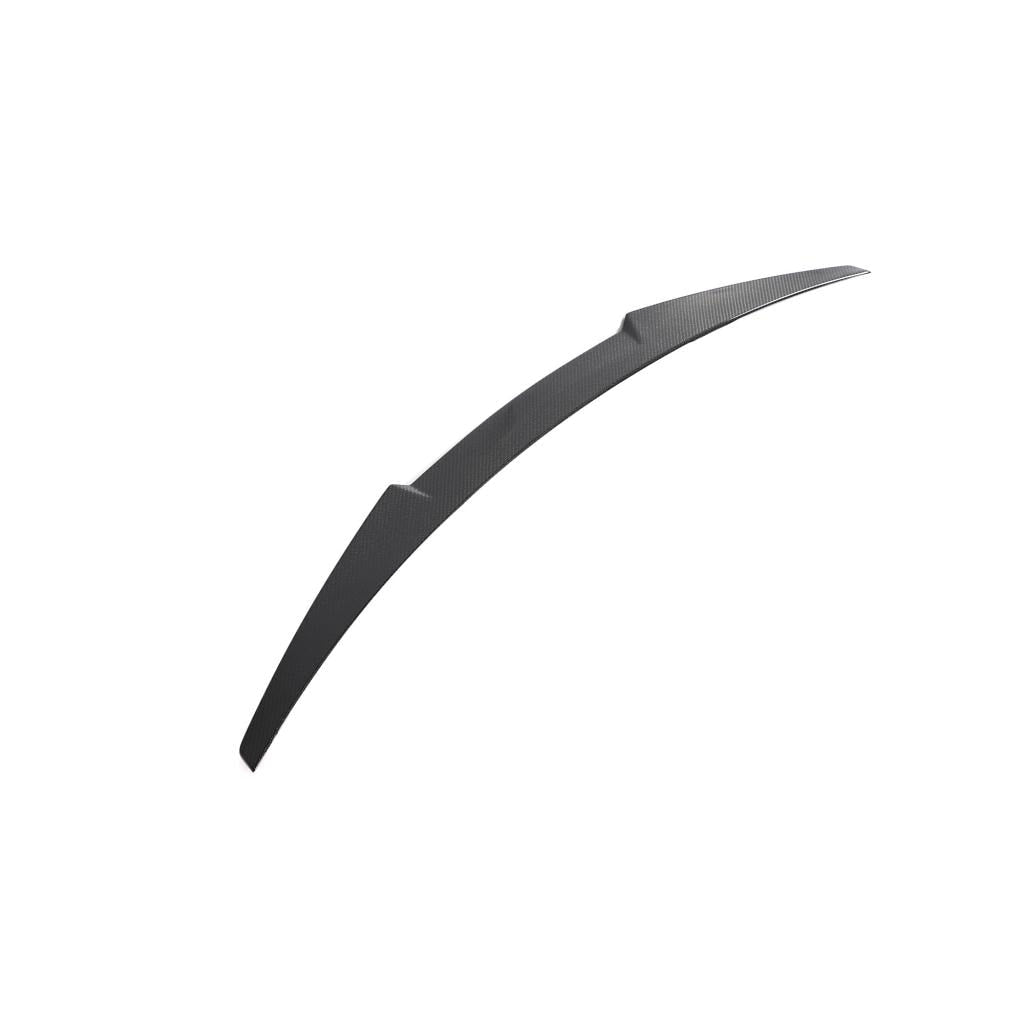 Audi S5 B8/B8.5 Coupe 2Door 2015 Carbon Fiber Rear Trunk Spoiler-Ahacarbon