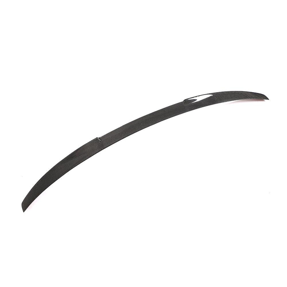 Audi A3 Sline S3 RS3 8V 8V.5 Sedan 2014-2020 Rear Trunk Spoiler Carbon Fiber-Ahacarbon