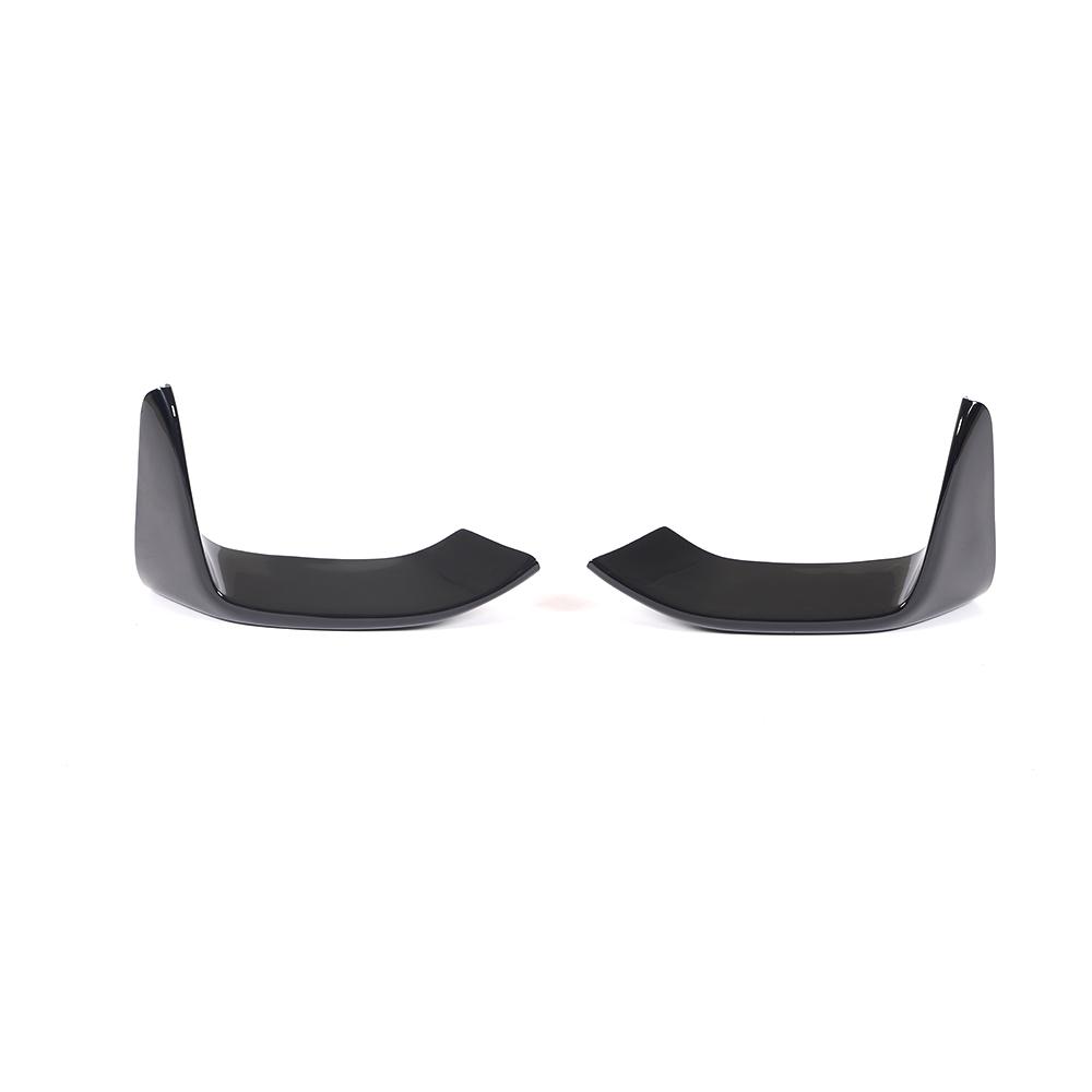 BMW F80 M3 F82 F83 M4 2014-2020 Front Bumper Splitters Carbon Fiber/FRP-Ahacarbon