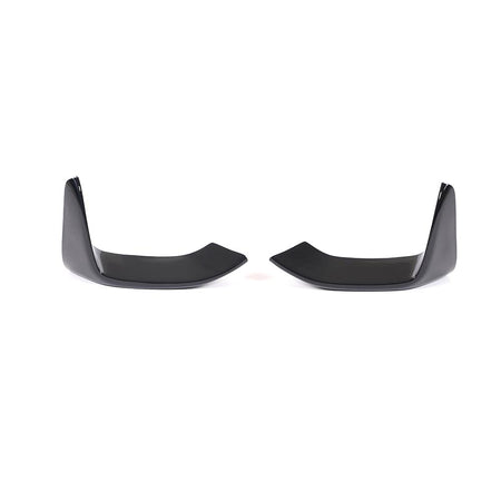 BMW F80 M3 F82 F83 M4 2014-2020 Front Bumper Splitters Carbon Fiber/FRP-Ahacarbon