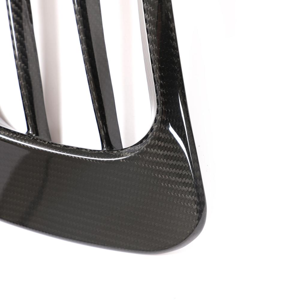 Mercedes Benz W447 Vito 2020UP Front Bumper Vents Dry Carbon Fiber-Ahacarbon