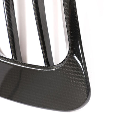 Mercedes Benz W447 Vito 2020UP Front Bumper Vents Dry Carbon Fiber-Ahacarbon
