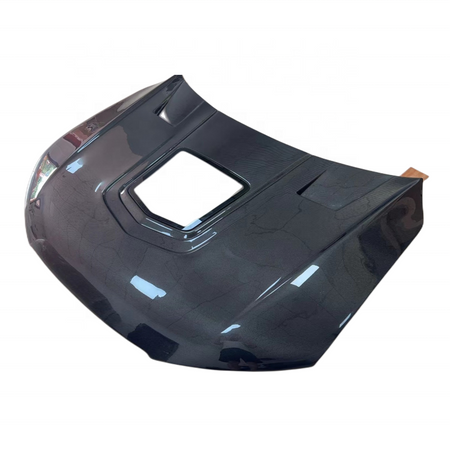 Audi S7 2016 Engine Bonnet Hood Cover Carbon Fiber-Ahacarbon