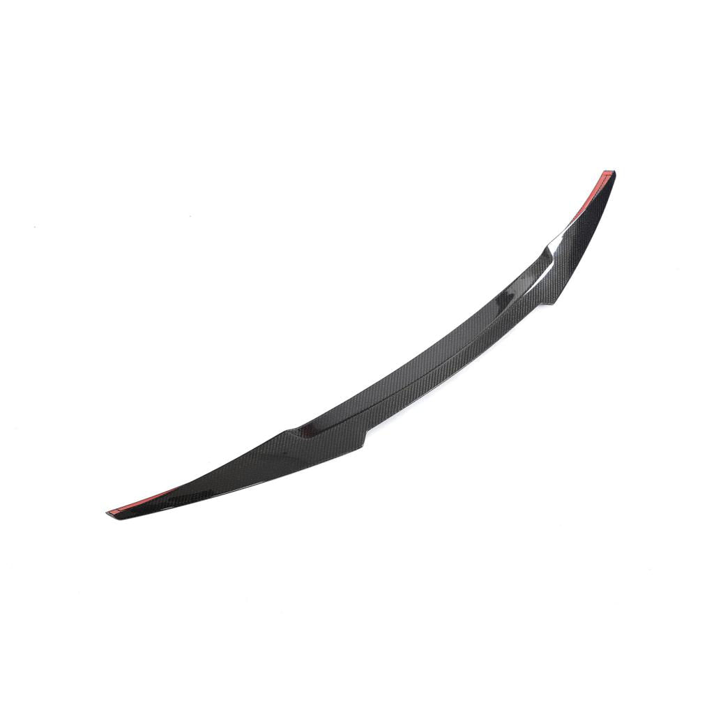 Audi S5 B8/B8.5 Coupe 2Door 2015 Carbon Fiber Rear Trunk Spoiler-Ahacarbon