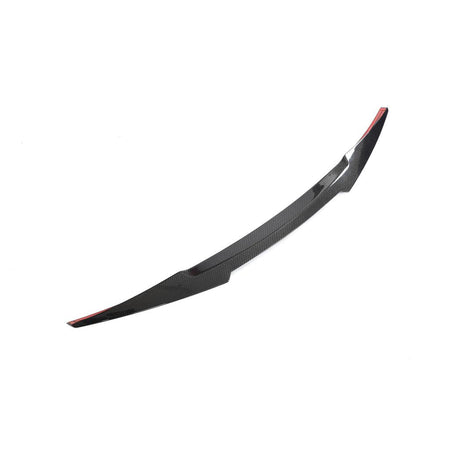 Audi S5 B8/B8.5 Coupe 2Door 2015 Carbon Fiber Rear Trunk Spoiler-Ahacarbon