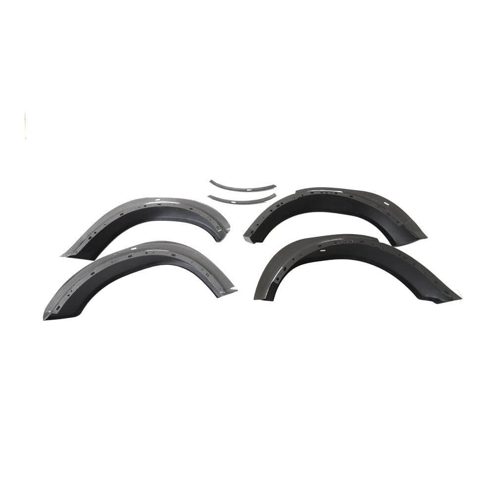 Ford BRONCO Sport Utility 2D 4D 2021-2023 Wheel Arch Fender Flares Carbon Fiber-Ahacarbon