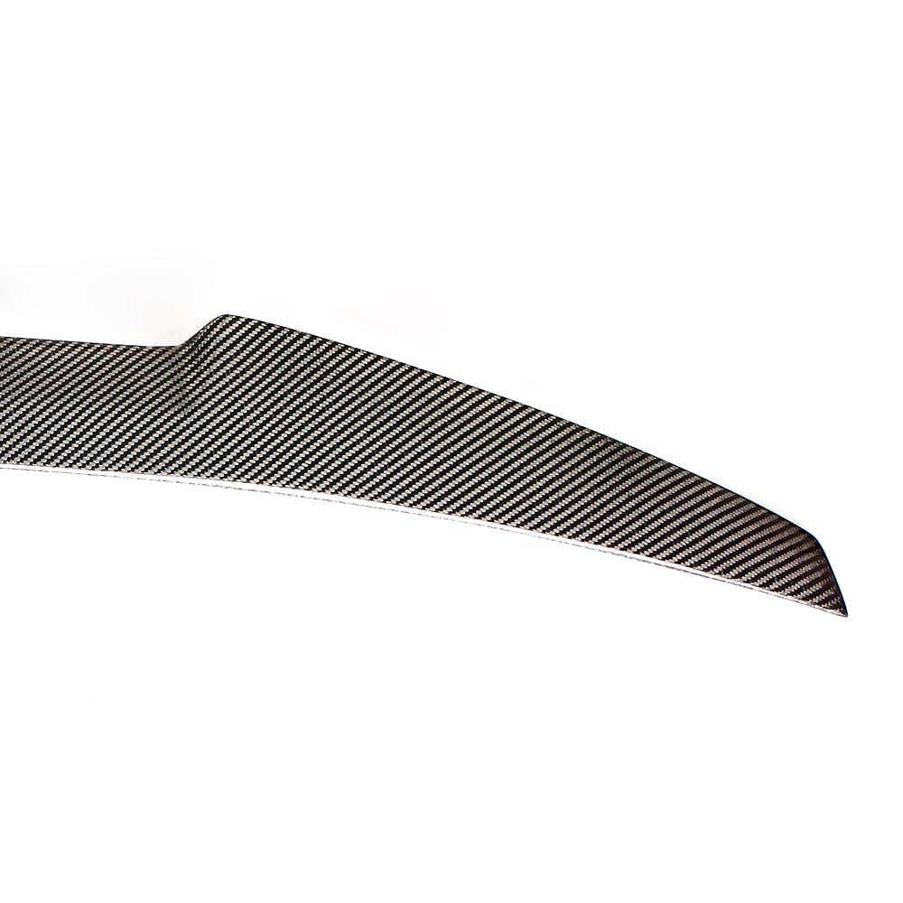 BMW 3 Series E46 M3 Sedan 1999-2005 Rear Trunk Spoiler Carbon Fiber-Ahacarbon