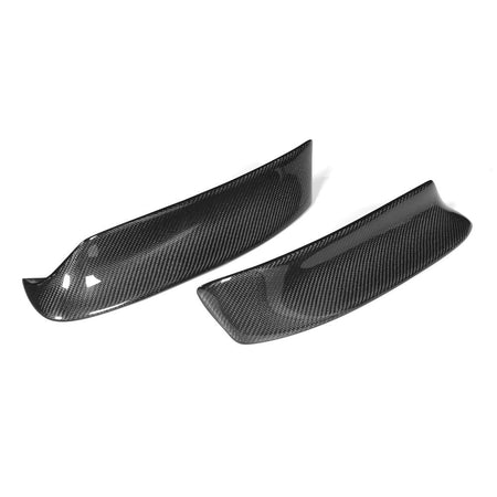 BMW 3 Series E46 M3 2000-2006 Front Bumper Splitters Carbon Fiber-Ahacarbon