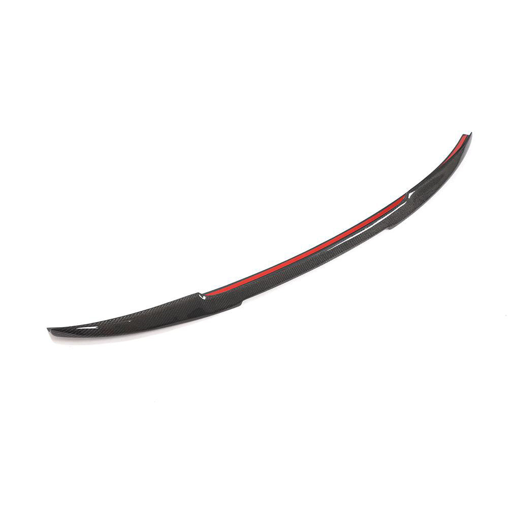 Audi A3 Sline S3 RS3 8V 8V.5 Sedan 2014-2020 Rear Trunk Spoiler Carbon Fiber-Ahacarbon